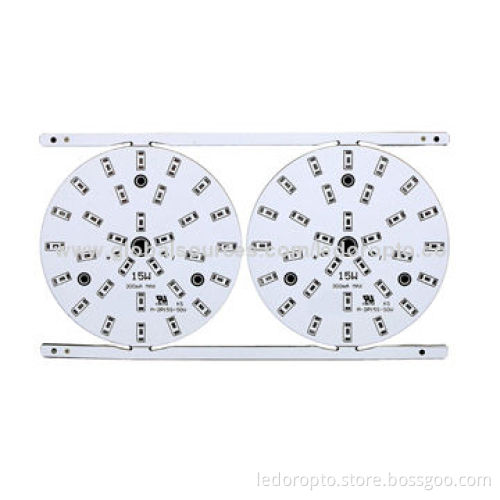 LD 15W ODM Aluminum PCBs for Downlight with Samsung 5630 SMD Chip